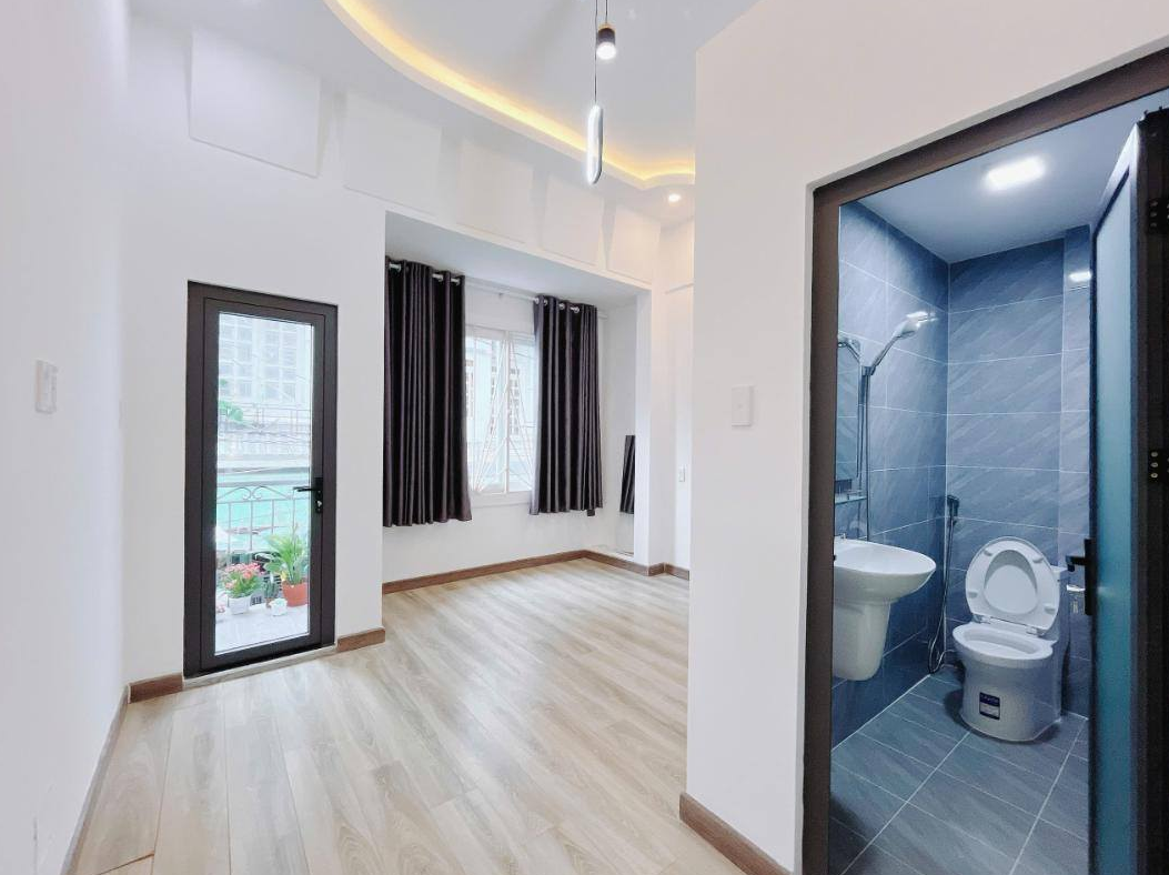 HƠN 3 ĐỒNG CÓ NGAY NHÀ 2 TẦNG PHÚ THUẬN - CÁCH PHÚ MỸ HƯNG 50M